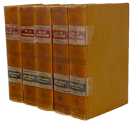 John Marshall.  Life of George Washington, complete 5 volume set