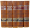 John Marshall.  Life of George Washington, complete 5 volume set