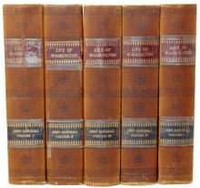 Load image into Gallery viewer, John Marshall.  Life of George Washington, complete 5 volume set