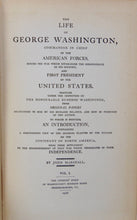 Load image into Gallery viewer, John Marshall.  Life of George Washington, complete 5 volume set