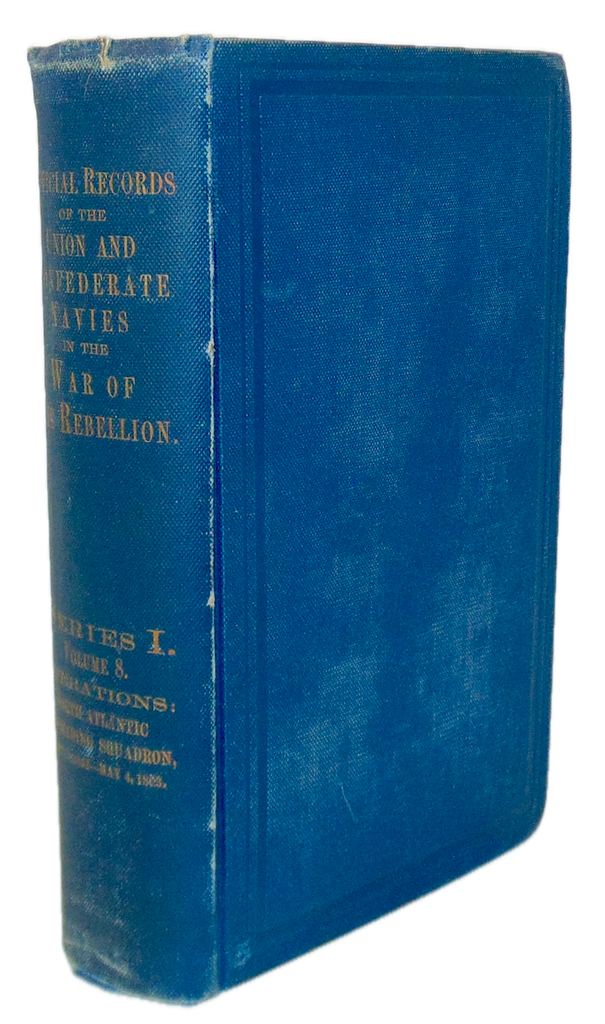 Official Records Union and Confederate Navies Civil War Series I - Volume 8