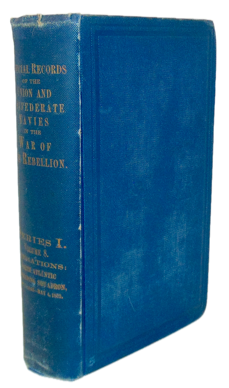 Official Records Union and Confederate Navies Civil War Series I - Volume 8