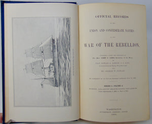 Official Records Union and Confederate Navies Civil War Series I - Volume 8