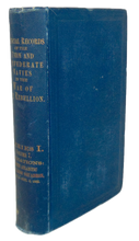 Load image into Gallery viewer, Official Records Union and Confederate Navies Civil War Series I - Volume 7