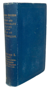 Official Records Union and Confederate Navies Civil War Series I - Volume 7