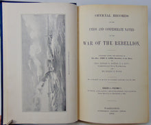 Load image into Gallery viewer, Official Records Union and Confederate Navies Civil War Series I - Volume 7