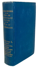 Load image into Gallery viewer, Official Records Union and Confederate Navies Civil War Series I - Volume 6