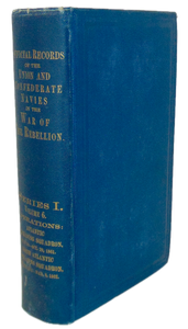 Official Records Union and Confederate Navies Civil War Series I - Volume 6