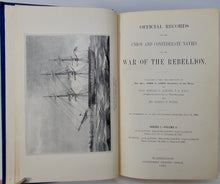 Load image into Gallery viewer, Official Records Union and Confederate Navies Civil War Series I - Volume 6