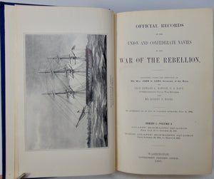 Official Records Union and Confederate Navies Civil War Series I - Volume 6