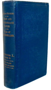Official Records Union and Confederate Navies Civil War Series I - Volume 15
