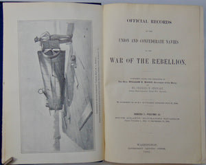 Official Records Union and Confederate Navies Civil War Series I - Volume 15
