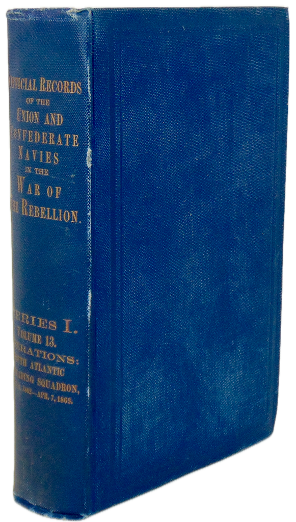 Official Records Union and Confederate Navies Civil War Series I - Volume 13