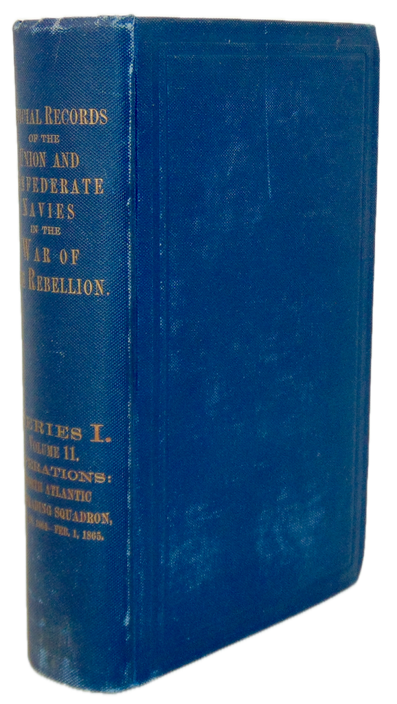 Official Records Union and Confederate Navies Civil War Series I - Volume 11