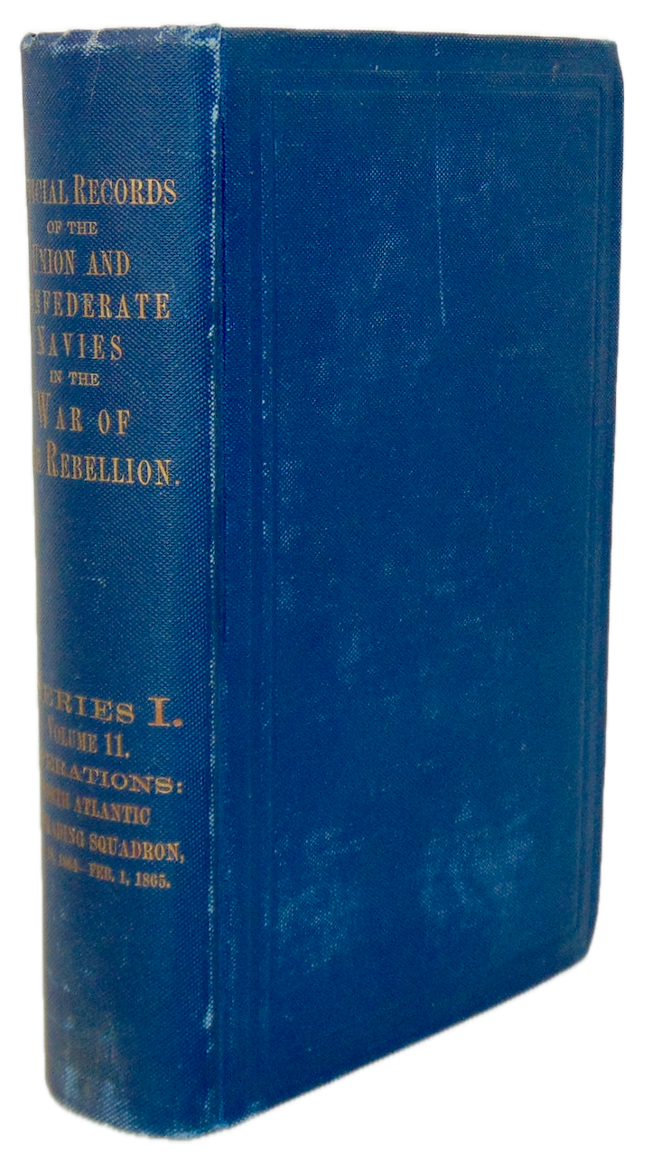 Official Records Union and Confederate Navies Civil War Series I - Volume 11