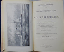 Load image into Gallery viewer, Official Records Union and Confederate Navies Civil War Series I - Volume 11