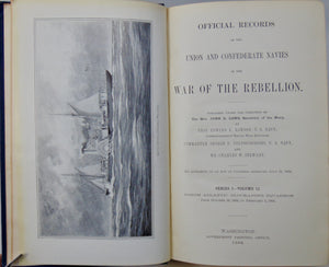 Official Records Union and Confederate Navies Civil War Series I - Volume 11