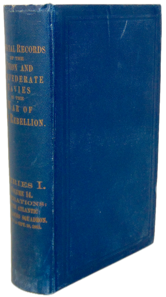 Official Records Union and Confederate Navies Civil War Series I - Volume 14
