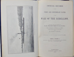 Official Records Union and Confederate Navies Civil War Series I - Volume 14