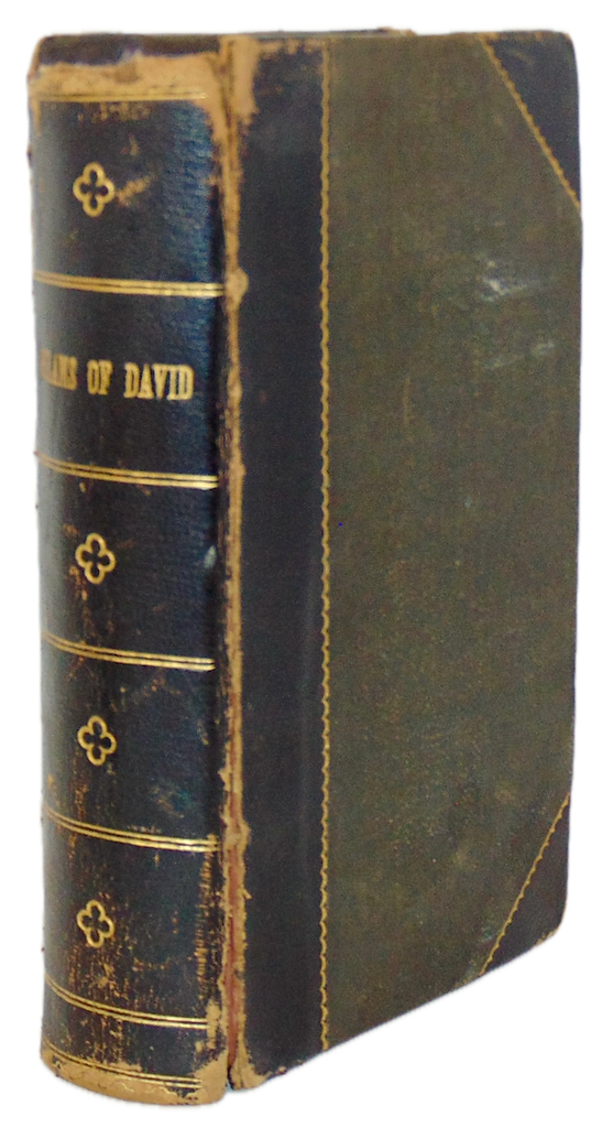 Watts, I. The Psalms of David Imitated in the Language of the New-Testament 1803