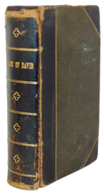 Load image into Gallery viewer, Watts, I. The Psalms of David Imitated in the Language of the New-Testament 1803