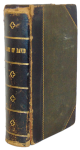 Watts, I. The Psalms of David Imitated in the Language of the New-Testament 1803