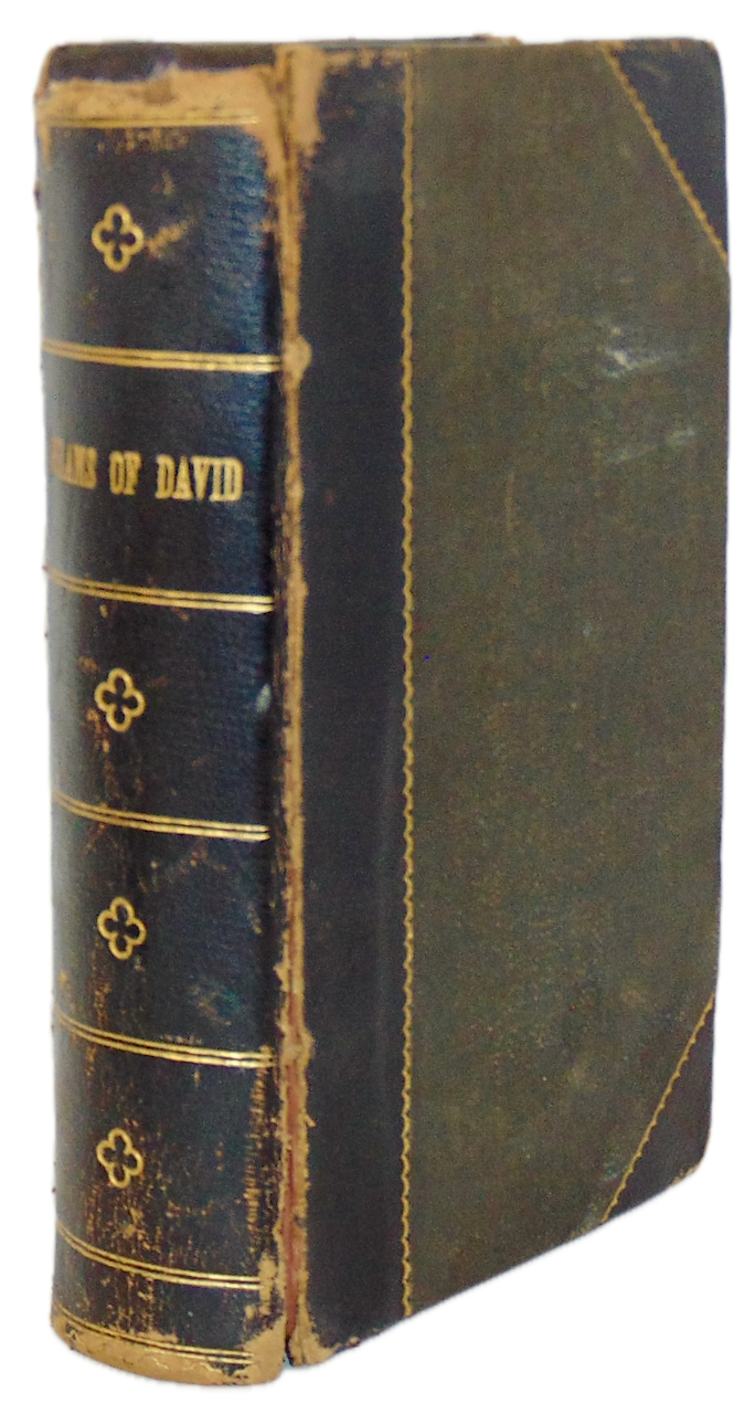 Watts, I. The Psalms of David Imitated in the Language of the New-Testament 1803