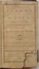 Watts, I. The Psalms of David Imitated in the Language of the New-Testament 1803