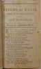 Watts, I. The Psalms of David Imitated in the Language of the New-Testament 1803