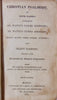Watts & Worcester. Christian Psalmody in Four Parts (1825)