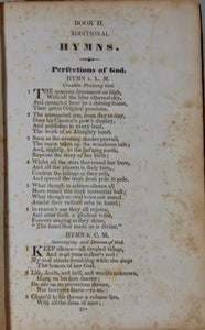 Hymns, Reformed Dutch Church in North America, 1835