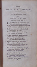 Load image into Gallery viewer, Dobell. A New Selection of Seven Hundred Evangelical Hymns 1810 Baptist