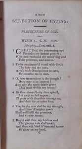 Dobell. A New Selection of Seven Hundred Evangelical Hymns 1810 Baptist