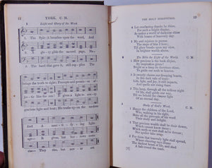 Vestry Songs: A Collection of Hymns and Tunes 1854