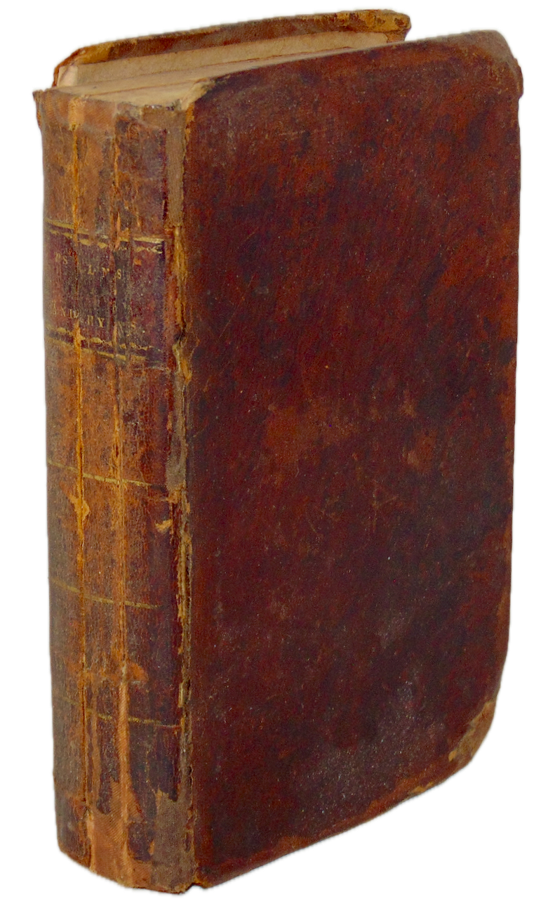 Watts & Barlow. Psalms and Hymns for Worship in the United States (1812)