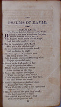Load image into Gallery viewer, Watts &amp; Barlow. Psalms and Hymns for Worship in the United States (1812)