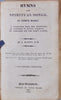 Watts & Barlow. Psalms and Hymns for Worship in the United States (1812)