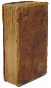 1811 Watts. Psalms of David & Hymns, Dedham, MA with hymns by Henry Mann