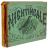 1860 The Nightingale, Songs & Hymns, early printing of "Dixie Land"