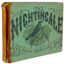 Load image into Gallery viewer, 1860 The Nightingale, Songs &amp; Hymns, early printing of &quot;Dixie Land&quot;