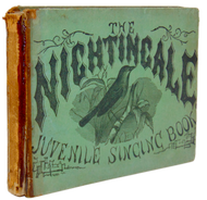 1860 The Nightingale, Songs & Hymns, early printing of 
