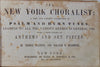 The New York Choralist, Psalm and Hymn Tunes, 1847