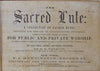 The Sacred Lute: A Collection of Sacred Music 1864