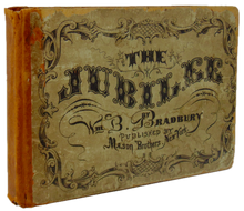 Load image into Gallery viewer, Bradbury. The Jubilee: an extensive Collection of Church Music (1858)