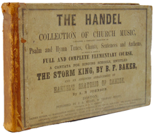 Load image into Gallery viewer, The Handel Collection of Church Music complete collection of Psalm &amp; Hymn Tunes