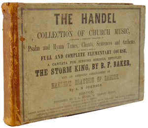 The Handel Collection of Church Music complete collection of Psalm & Hymn Tunes