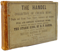 The Handel Collection of Church Music complete collection of Psalm & Hymn Tunes