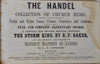 The Handel Collection of Church Music complete collection of Psalm & Hymn Tunes
