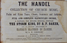 Load image into Gallery viewer, The Handel Collection of Church Music complete collection of Psalm &amp; Hymn Tunes