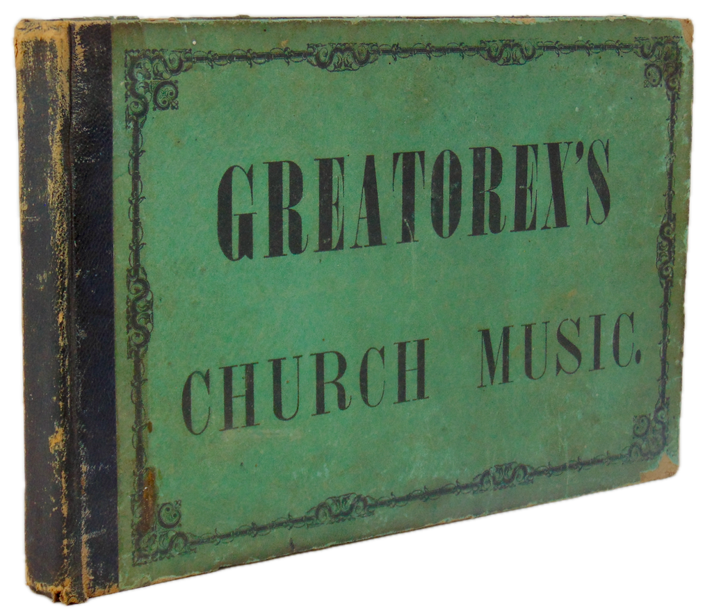 Greatorex. A Collection of Psalm and Hymn Tunes, Chants, Anthems, &c. 1851